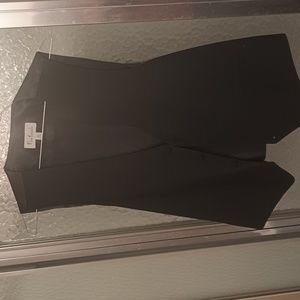 Black vest size large